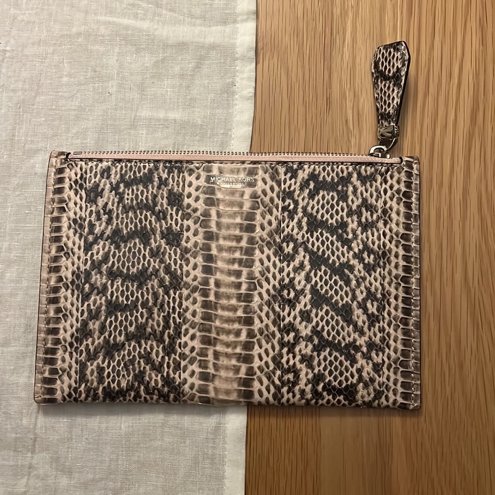 NWOT Michael Kors Collection Clutch